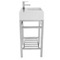 Small Modern Console Sink Vanity, 24